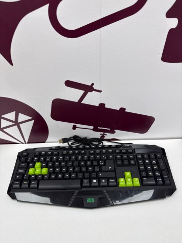 8-8-80465-2-Teclado alfanumérico Be the game