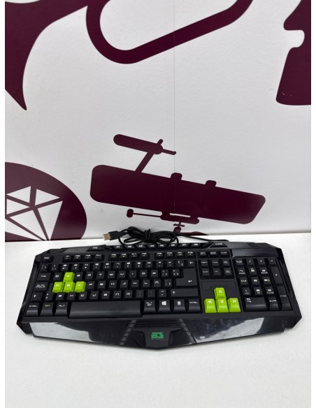 8-8-80465-2-Teclado alfanumérico Be the game