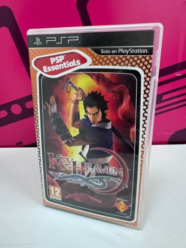 7-7-90252-1-Videojuego PSP Key Of Heaven