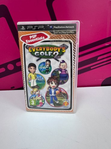 7-7-90253-1-Videojuego PSP Every Bodys Golf 2 Psp