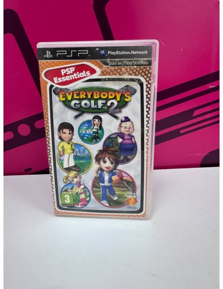7-7-90253-1-Videojuego PSP Every Bodys Golf 2 Psp