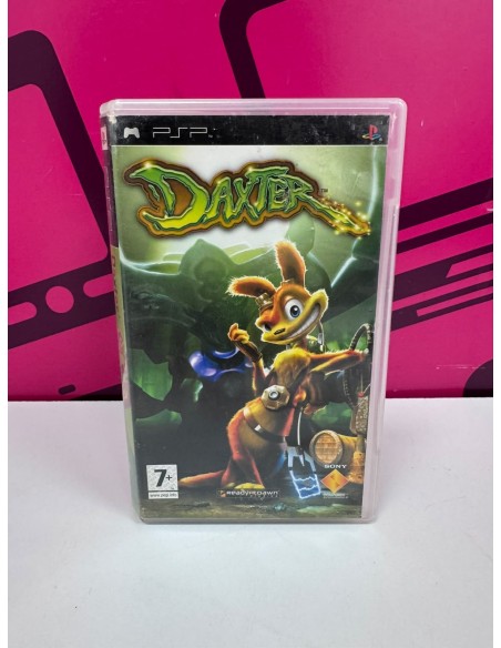 7-7-90257-2-Videojuego PSP Daxter 