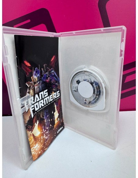 7-7-90258-1-Videojuego PSP Transformers