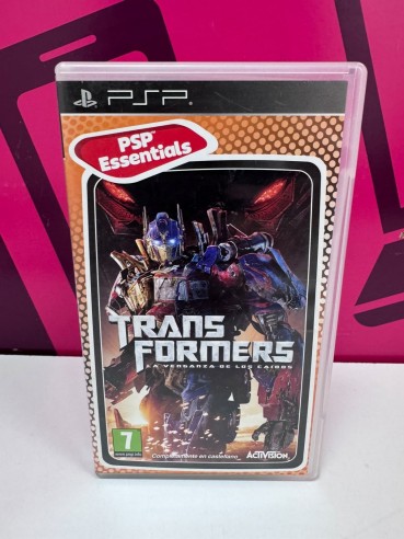 7-7-90258-2-Videojuego PSP Transformers