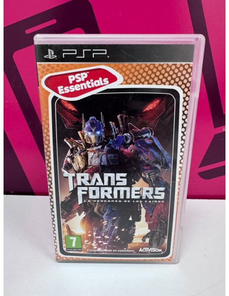 7-7-90258-2-Videojuego PSP Transformers