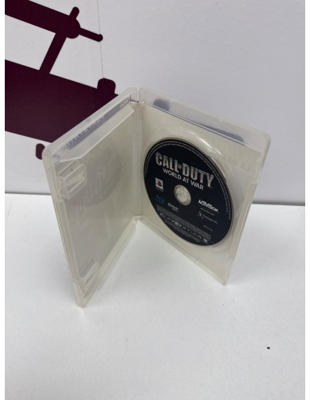 8-8-80559-2-Consola PS3 Call Of Duty World At War 