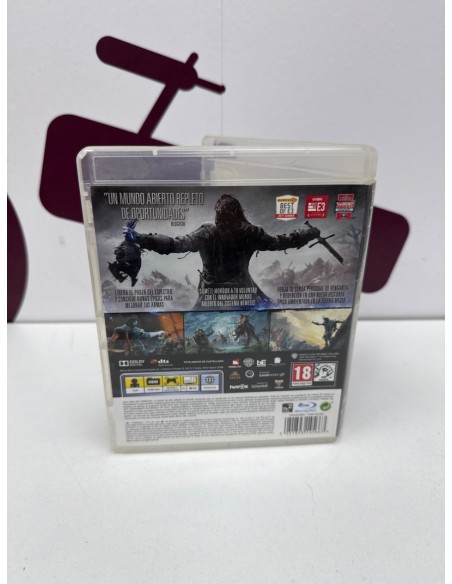 8-8-80556-3-Videojuego PS3 Sombras de Mordor 