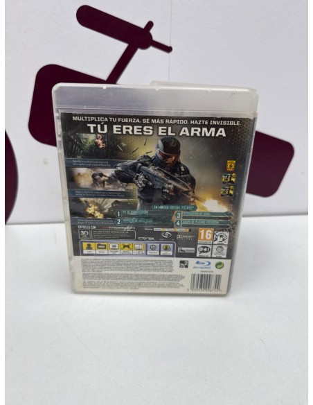 8-8-80554-3-Videojuego PS3 Crysis 2