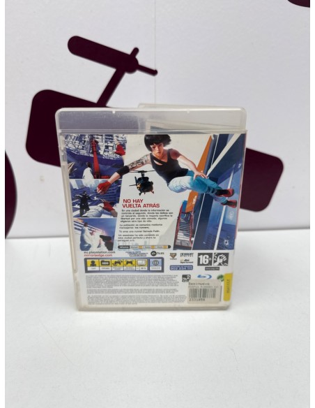 8-8-80550-3-Videojuego PS3 Mirrors Edge 