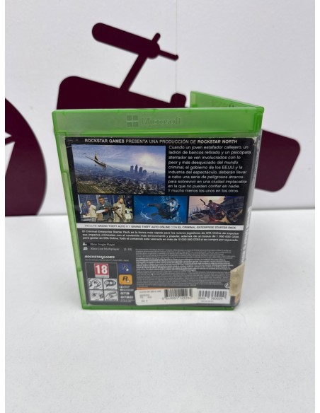 8-8-80548-3-Videojuego Xbox One Grand Theft Auto V
