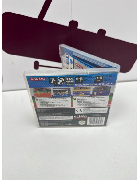8-8-80621-2-Videojuego Nintendo DS New International Track Field