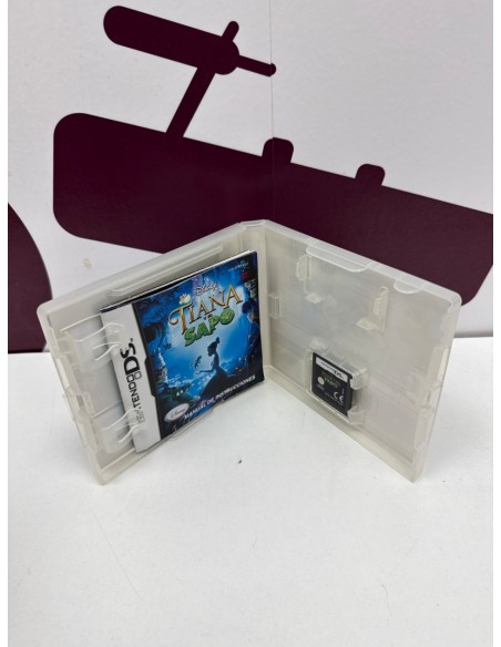 8-8-80620-1-Videojuego Nintendo DS Tiana y el Sapo