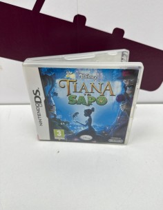 8-8-80620-1-Videojuego Nintendo DS Tiana y el Sapo 2