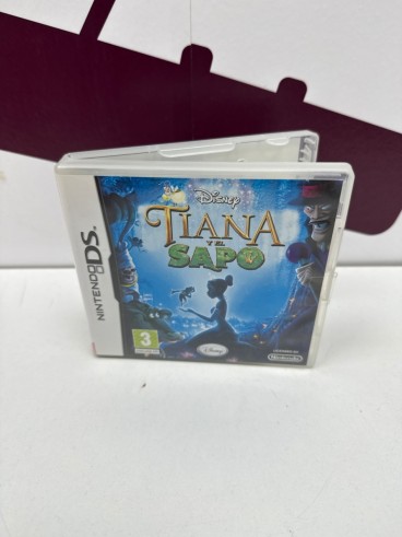 8-8-80620-2-Videojuego Nintendo DS Tiana y el Sapo