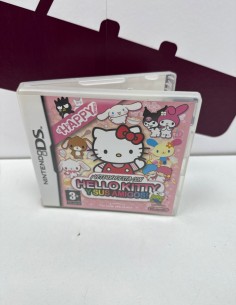 8-8-80619-1-Videojuego Nintendo DS Vete de fiesta con Hello Kitty y sus amigos 