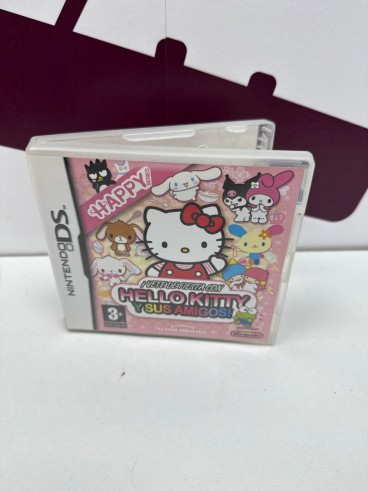 8-8-80619-1-Videojuego Nintendo DS Vete de fiesta con Hello Kitty y sus amigos 