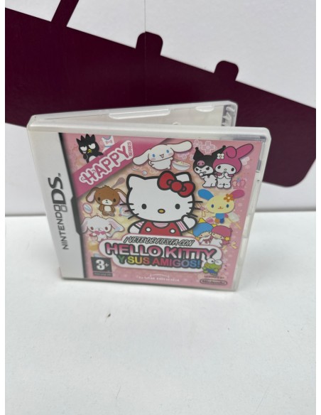 8-8-80619-1-Videojuego Nintendo DS Vete de fiesta con Hello Kitty y sus amigos 
