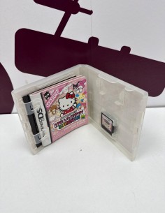 8-8-80619-1-Videojuego Nintendo DS Vete de fiesta con Hello Kitty y sus amigos  2