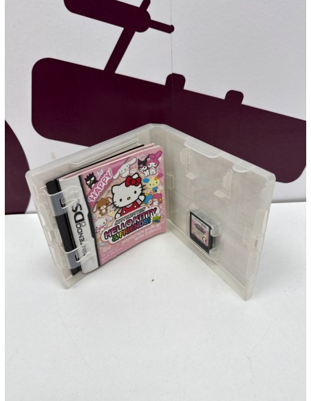 8-8-80619-2-Videojuego Nintendo DS Vete de fiesta con Hello Kitty y sus amigos 