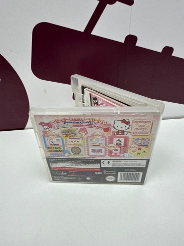 8-8-80619-3-Videojuego Nintendo DS Vete de fiesta con Hello Kitty y sus amigos 