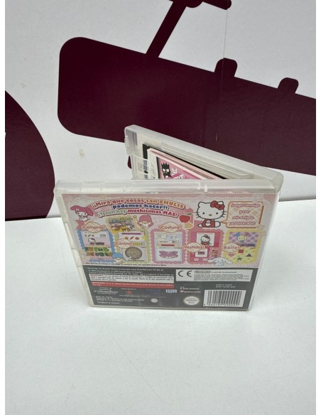8-8-80619-3-Videojuego Nintendo DS Vete de fiesta con Hello Kitty y sus amigos 