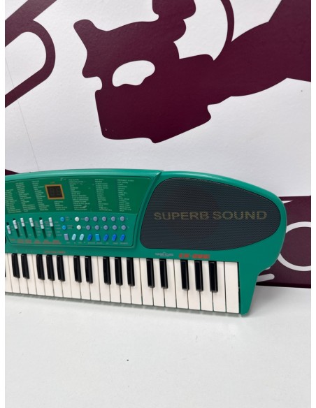 8-8-80565-3-Teclado Electrónico Superb Sound EK-905