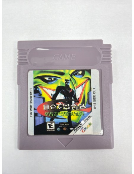 1-1-277749-2-Videojuego Gameboy Batman Beyong 