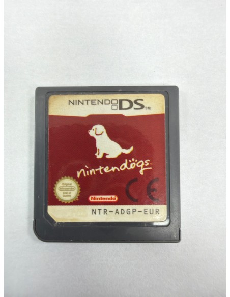 1-1-277757-1-Videojuego Nintendo DS Nintendogs