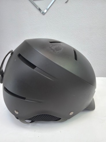 1-1-277723-2-Casco Ciclismo Negro