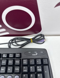 8-8-80612-1-Teclado alfanumérico Genius 2
