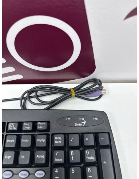 8-8-80612-2-Teclado alfanumérico Genius