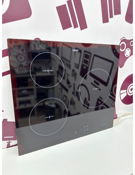 8-8-80616-1-Placa Induccion Zanussi ZIE6003F 3 fuegos 