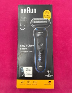 6-6-171622-1-Afeitadora Electrica Braun Shaver Series 5 Sin Uso