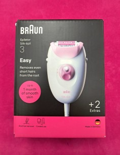 6-6-171621-1-Depiladora Electrica Braun Silk Epil Sin Uso