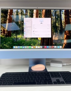9-9-79742-1-Ordenador Sobremesa Apple Imac 21.2 M1 2024 8Gb Ram 256gb Ssd