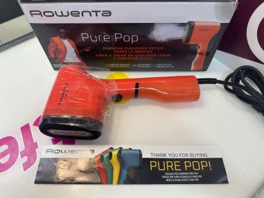 9-9-79717-1-Plancha Vapor Rowenta Pure Pop (sin Uso)