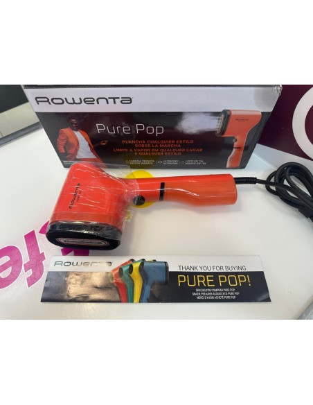 9-9-79717-1-Plancha Vapor Rowenta Pure Pop (sin Uso)