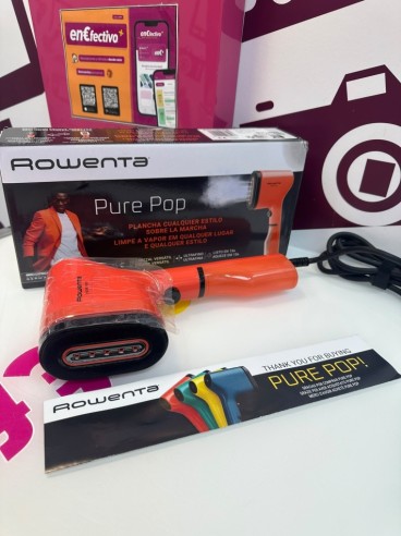 9-9-79717-2-Plancha Vapor Rowenta Pure Pop (sin Uso)