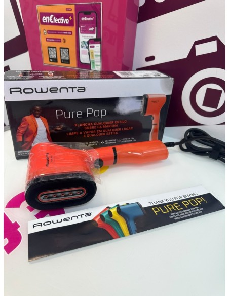 9-9-79717-2-Plancha Vapor Rowenta Pure Pop (sin Uso)