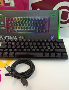 9-9-79704-1-Teclado Alfanumérico Gaming Razer Huntsman Mini (60) RZ03-0339