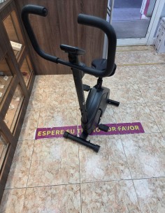 1-1-278024-1-Bicicleta Estatica Domyos 03 Negra