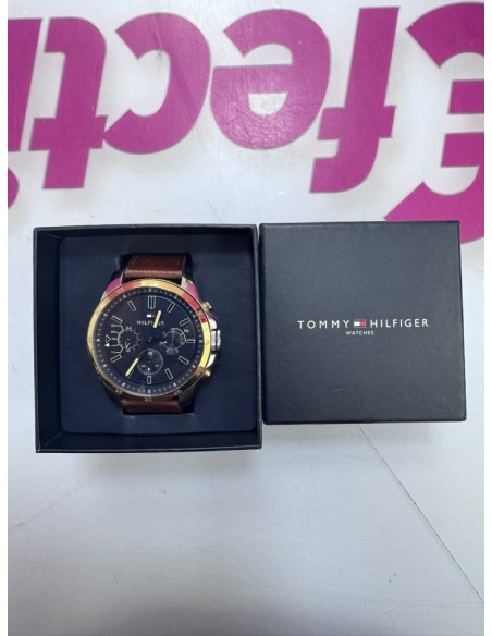 7-7-90418-2-Reloj pulsera caballero Tommy cuero