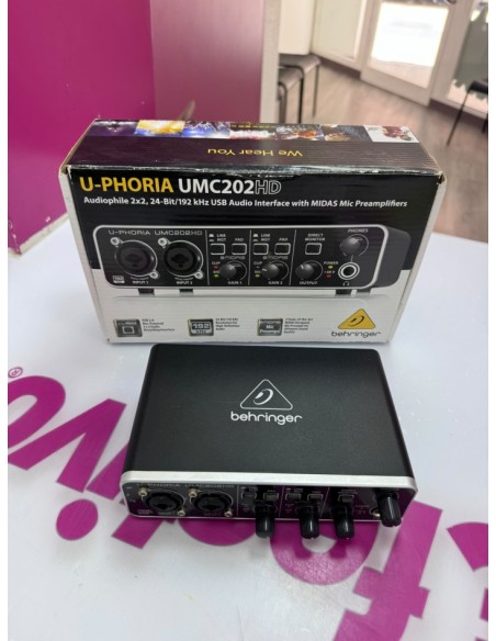 7-7-90415-2-Preamplificador Beringer Mc202hd