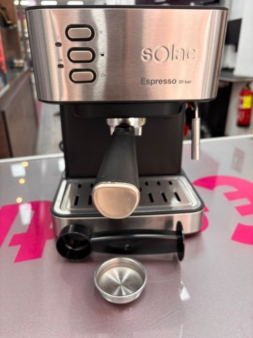 7-7-90377-1-Cafetera Espresso Solac Espresso 20bar