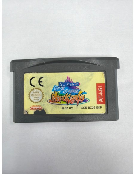 1-1-277756-1-Videojuego Gameboy Advance Shin Chan Contra Los Muñecos De Shock Sahn