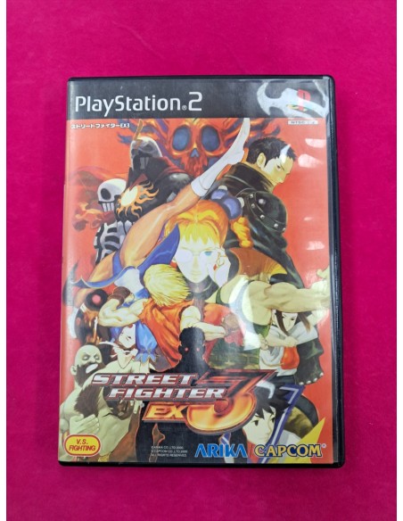 6-6-171651-1-Videojuego PS2 Street Fighter EX 3