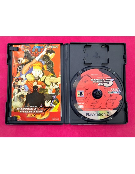 6-6-171651-2-Videojuego PS2 Street Fighter EX 3