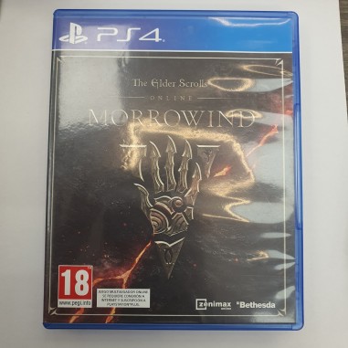 1-1-262742-1-Videojuego PS4 The elder scrolls online morrowind 