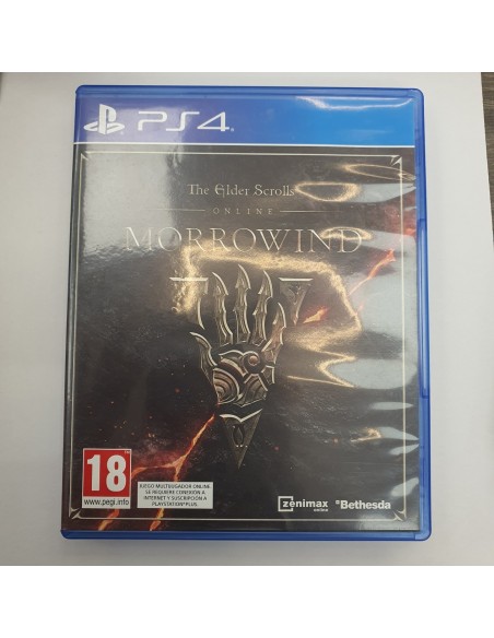 1-1-262742-1-Videojuego PS4 The elder scrolls online morrowind 