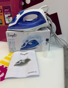 9-9-79763-1-Plancha Vapor Simpl 2000w (sin uso)